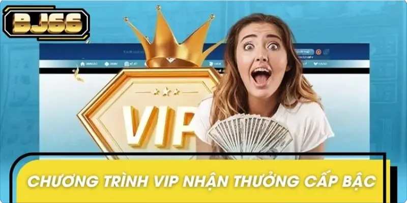 Bảng cấp độ thành viên VIP tại nhà cái BJ66