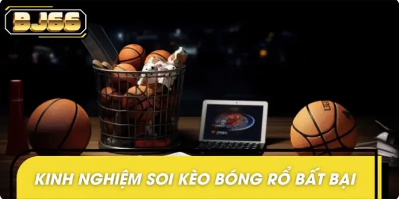 Bí quyết soi kèo bóng rổ thông minh cho người mới