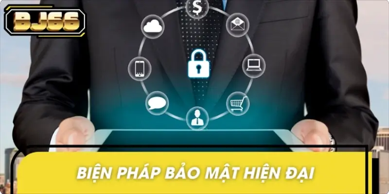 Biện pháp bảo mật hiện đại đang được áp dụng trên hệ thống