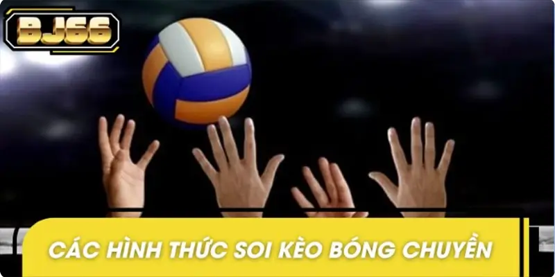 Các kiểu soi kèo bóng chuyền thịnh hành hiện nay