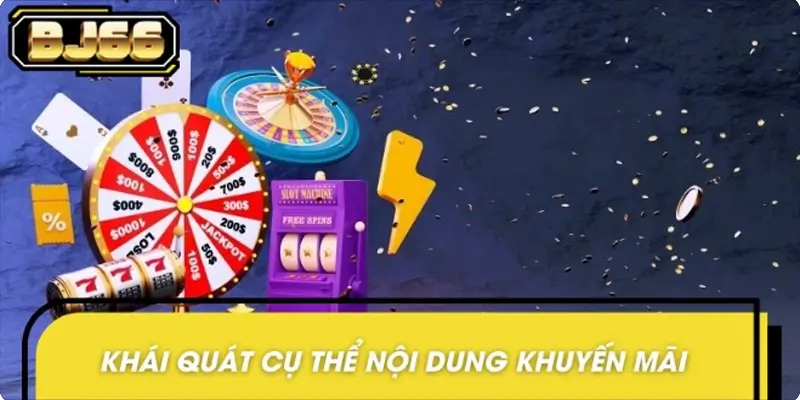 Chi tiết thông tin khuyến mãi slot game cho người chơi nắm bắt