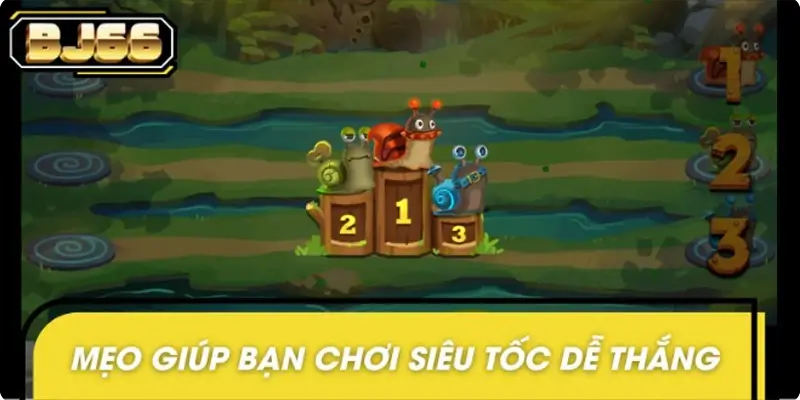 Chia sẻ một số mẹo giúp bạn chơi Siêu Tốc dễ thắng