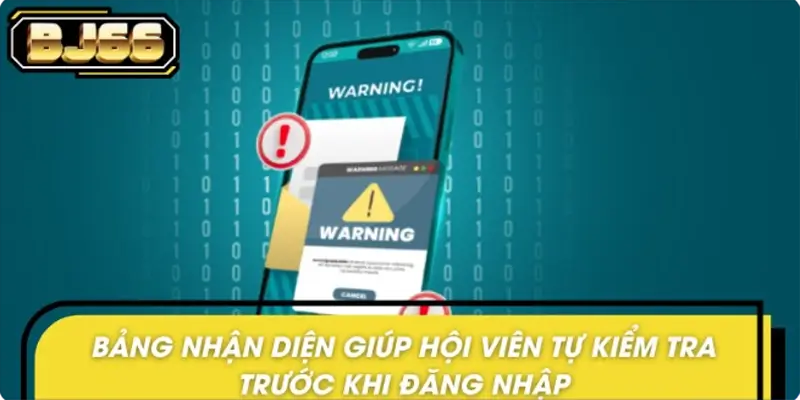 Dấu hiệu phân biệt thật - giả khi BJ66 cảnh báo giả mạo