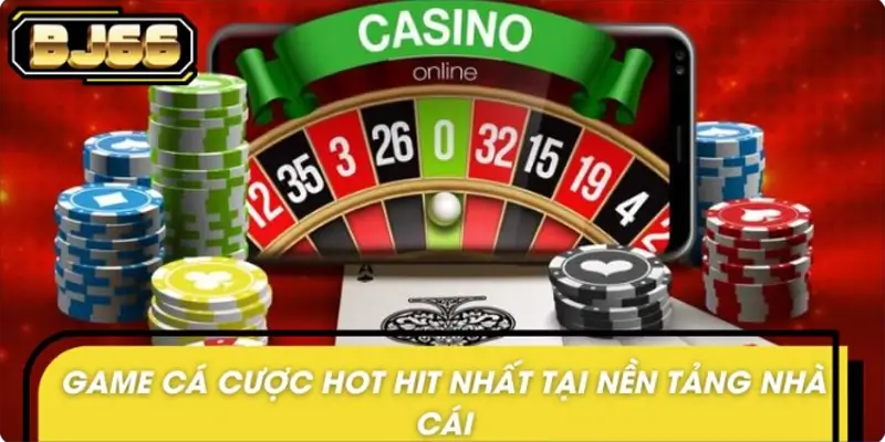 Điểm danh các tựa game hot nên thử tại nhà cái