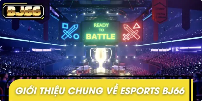 Giới thiệu chung về Esports BJ66
