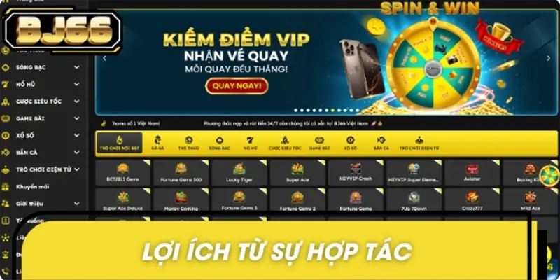 Lợi ích từ sự hợp tác – Đưa trải nghiệm lên tầm cao mới