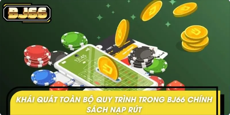 Lý do BJ66 chính sách nạp rút được đánh giá cao