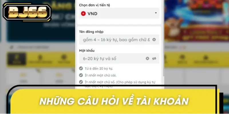 Những câu hỏi thường gặp về tài khoản cược cá nhân đang sở hữu Những câu hỏi thường gặp về tài khoản cược cá nhân đang sở hữu