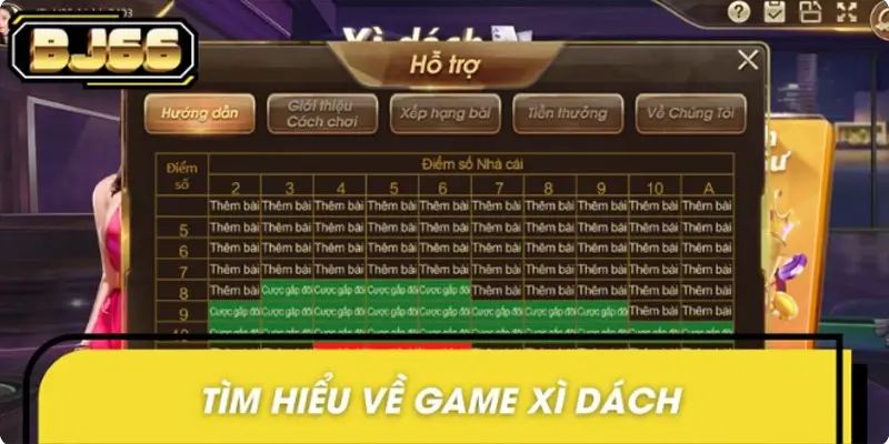 Tìm hiểu về game Xì Dách Tìm hiểu về game Xì Dách
