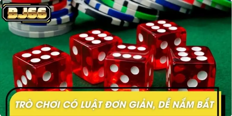 Trò chơi có luật đơn giản, dễ nắm bắt, phù hợp cho mọi người