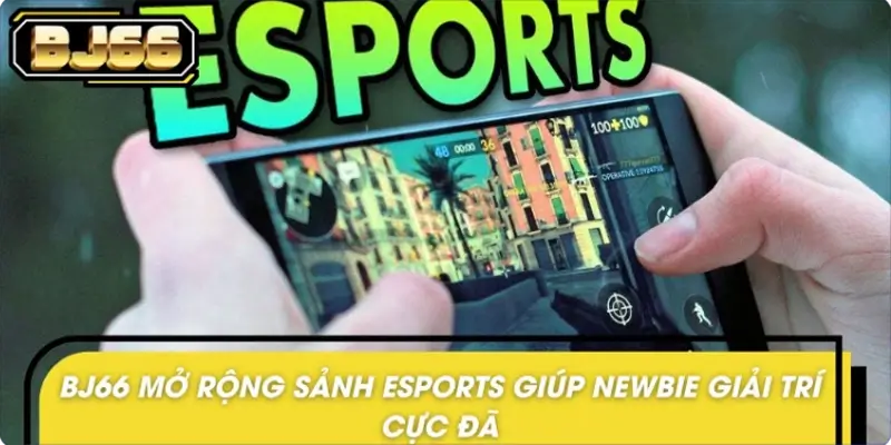 Vì sao BJ66 mở rộng sảnh Esports với newbie? Vì sao BJ66 mở rộng sảnh Esports với newbie?